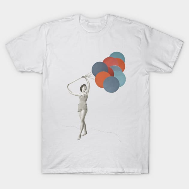 Balloons T-Shirt by Cassia